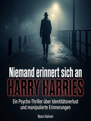 cover image of Niemand erinnert sich an Harry Harries